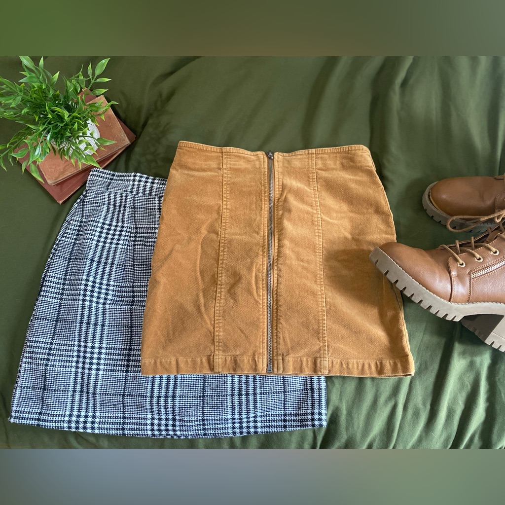 Two Fall Skirts